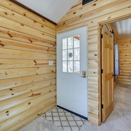 Cliffside Eureka Springs Cabin With Beaver Lake View Exterior foto